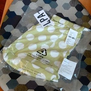 LPA Arianna Biker Shorts Festive Polka Dot size xs